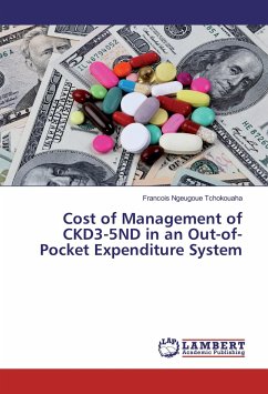 Cost of Management of CKD3-5ND in an Out-of-Pocket Expenditure System
