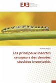 Les principaux insectes ravageurs des denrées stockées inventoriés