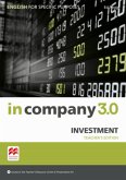 in company 3.0 - Investment, m. 1 Buch, m. 1 Beilage / in company 3.0 - English for Specific Purposes