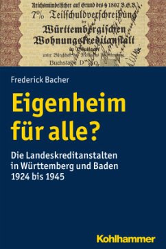 Eigenheim für alle? - Bacher, Frederick