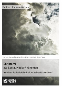 Shitstorm als Social Media-Phänomen. Wie entsteht der digitale Wutausbruch und wie kann ich ihn verhindern? - Zeitz, Sebastian;Intemann, Sandra;Preuß, Simon