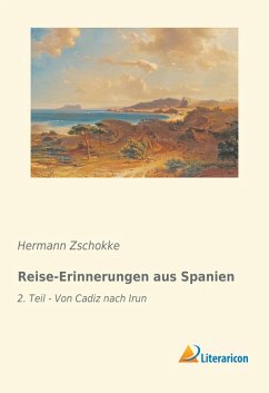 Cover Reise-Erinnerungen aus Spanien