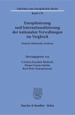 Europäisierung und Internationalisierung der nationalen Verwaltungen im Vergleich