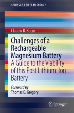 Challenges of a Rechargeable Magnesium Battery - Bucur, Claudiu B.