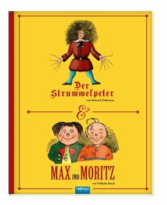 Struwwelpeter & Max und Moritz - Hoffmann, Heinrich;Busch, Wilhelm