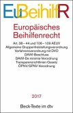 Europäisches Beihilfenrecht (EuBeihilfR) Europäisches Beihilfenrecht (EuBeihilfR)