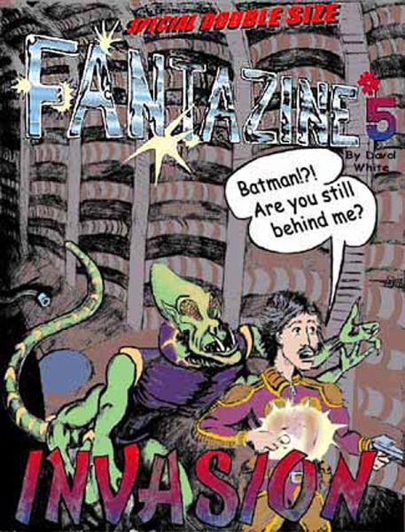 Invasion Fantazine #5 (eBook, ePUB)