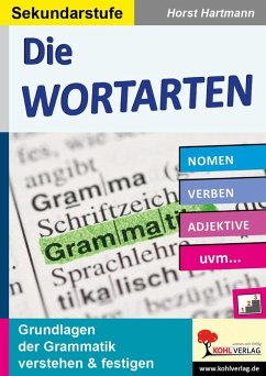 Die Wortarten / Sekundarstufe (eBook, PDF) - Hartmann, Horst