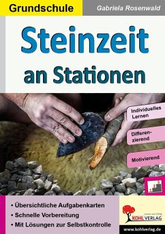 Steinzeit an Stationen (eBook, PDF) - Rosenwald, Gabriela