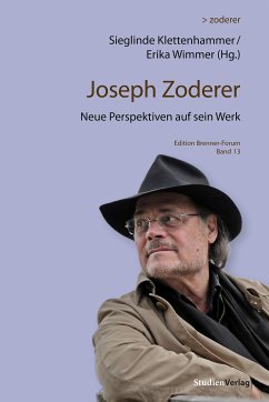 Joseph Zoderer (eBook, ePUB) - Wimmer, Erika