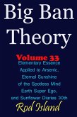 Big Ban Theory: Elementary Essence Applied to Arsenic, Eternal Sunshine of the Spotless Mind, Earth Super Ego, and Sunflower Diaries 30th, Volume 33 (eBook, ePUB)