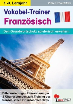 Cover Vokabel-Trainer Französisch (eBook, PDF)