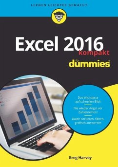 Excel 2016 für Dummies kompakt (eBook, ePUB) - Harvey, Greg