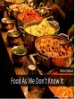 Food As We Don't Know It (eBook, ePUB) - Bild 1