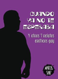 Cuando ya no te esperaba. Y otros 7 relatos eróticos gay (eBook, ePUB) - Sanz, Marcos