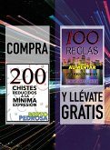 Compra "200 Chistes reducidos a la mínima expresión" y llévate gratis "100 Reglas para aumentar tu productividad" (eBook, ePUB) Compra "200 Chistes reducidos a la mínima expresión" y llévate gratis "100 Reglas para aumentar tu productividad" (eBook, ePUB)