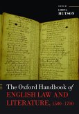 The Oxford Handbook of English Law and Literature, 1500-1700 (eBook, ePUB)