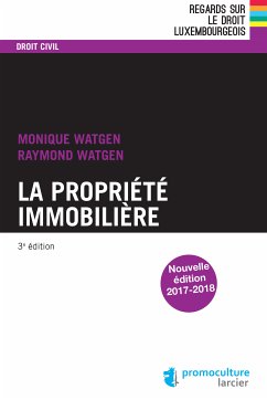 La propriété immobilière (eBook, ePUB) - Watgen, Monique; Watgen, Raymond