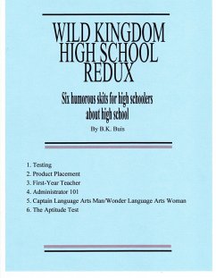 Wild Kingdom High School Redux (eBook, ePUB) - Buis, B K