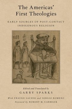 Cover The Americas' First Theologies (eBook, ePUB)