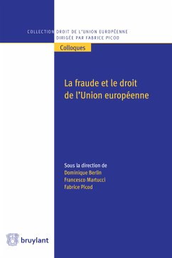 La fraude et le droit de l'Union européenne (eBook, ePUB)