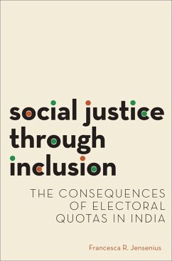 Cover Social Justice through Inclusion (eBook, ePUB)