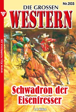 Schwadron der Eisenfresser (eBook, ePUB) - Wilken, U.H.