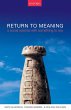 Return to Meaning (eBook, ePUB) - Bild 1