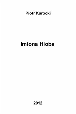 Cover Imiona Hioba (eBook, ePUB)