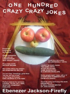 One Hundred Crazy Crazy Jokes (Jokes by the Hundred, #13) (eBook, ePUB) - Jackson-Firefly, Ebenezer