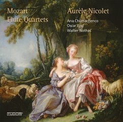 Flötenquartette - Nicolet,Aurele/Münchner Streichtrio