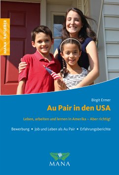 Au Pair in den USA (eBook, ePUB) - Ermer, Birgit