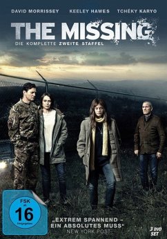 The Missing - Die komplette zweite Staffel DVD-Box - Missing,The