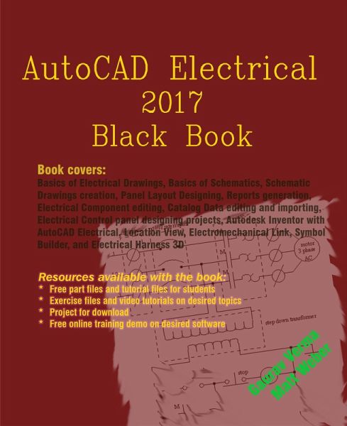 AutoCAD Electrical 2017 Black Book (eBook, ePUB) AutoCAD Electrical 2017 Black Book (eBook, ePUB)