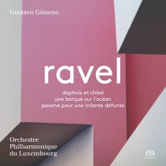 Daphnis Et Chloe/Une Barque Sur L'Ocean/+ - Gimeno,Gustavo/Orch.Philharmonique Du Luxembourg