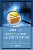 Archival Arrangement and Description (eBook, ePUB)