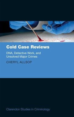 Cold Case Reviews - Allsop