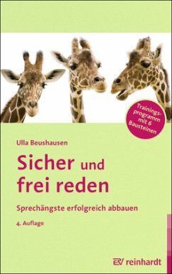 Sicher und frei reden - Beushausen, Ulla