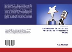 The influence of awards on the demand for recorded music
