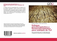 Enfoque psicoterapéutico y farmacoterapéutico para subtipos de TLP