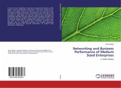 Networking and Business Performance of Medium Sized Enterprises - Mulatu, Firew