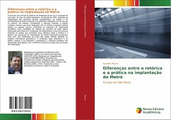 Diferenças entre a retórica e a prática na implantação do Metrô - Moura, Geraldo