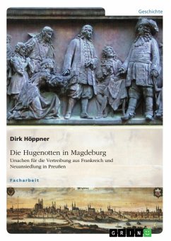 Die Hugenotten in Magdeburg. Ursachen für die Vertreibung aus Frankreich und Neuansiedlung in Preußen (eBook, PDF)