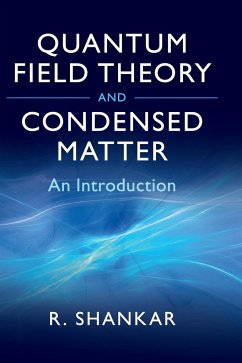 Quantum Field Theory and Condensed Matter - Shankar, Ramamurti