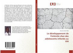 Le développement de l'intimité chez des adolescents infectés au VIH - Maxi, Ascencio Junior