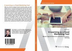 E-Learning as a Food Marketing Tool