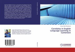 Correlates in English Language Learning in Cameroon - Nkwetisama, Carlous Muluh