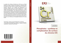 Phosphates : synthèse et complexation de surface du chrome (VI) - Elyahyaoui, Ahmed;Ellouzi, Kawtar;Bouhlassa, Saidati