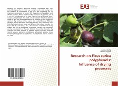 Research on Ficus carica polyphenols: Influence of drying processes - Hoxha, Luziana;Kongoli, Renata
