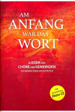 Cover Am Anfang war das Wort (+CD) für Gesang und Klavier